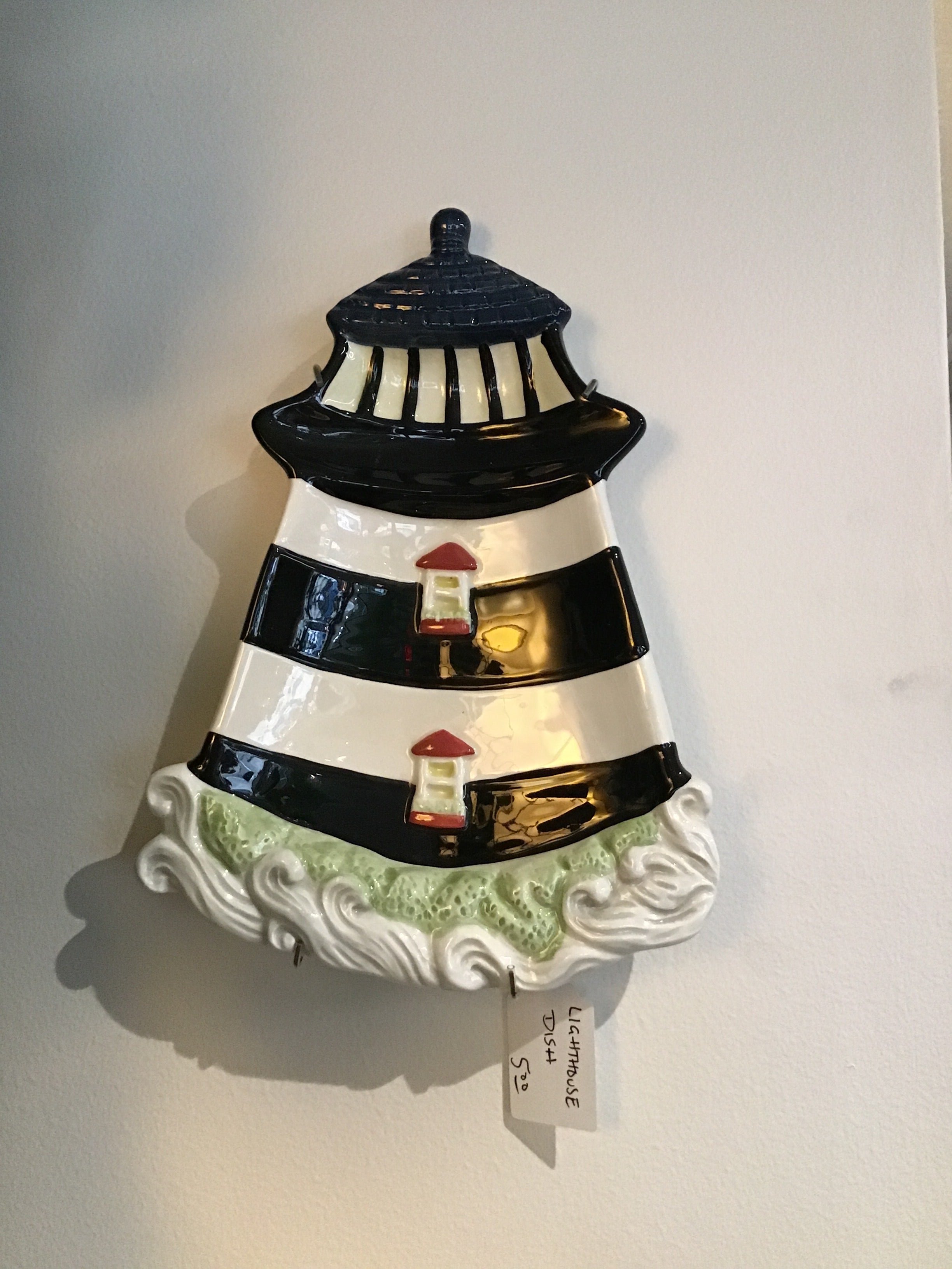 Lighthouse Ceramic Dish