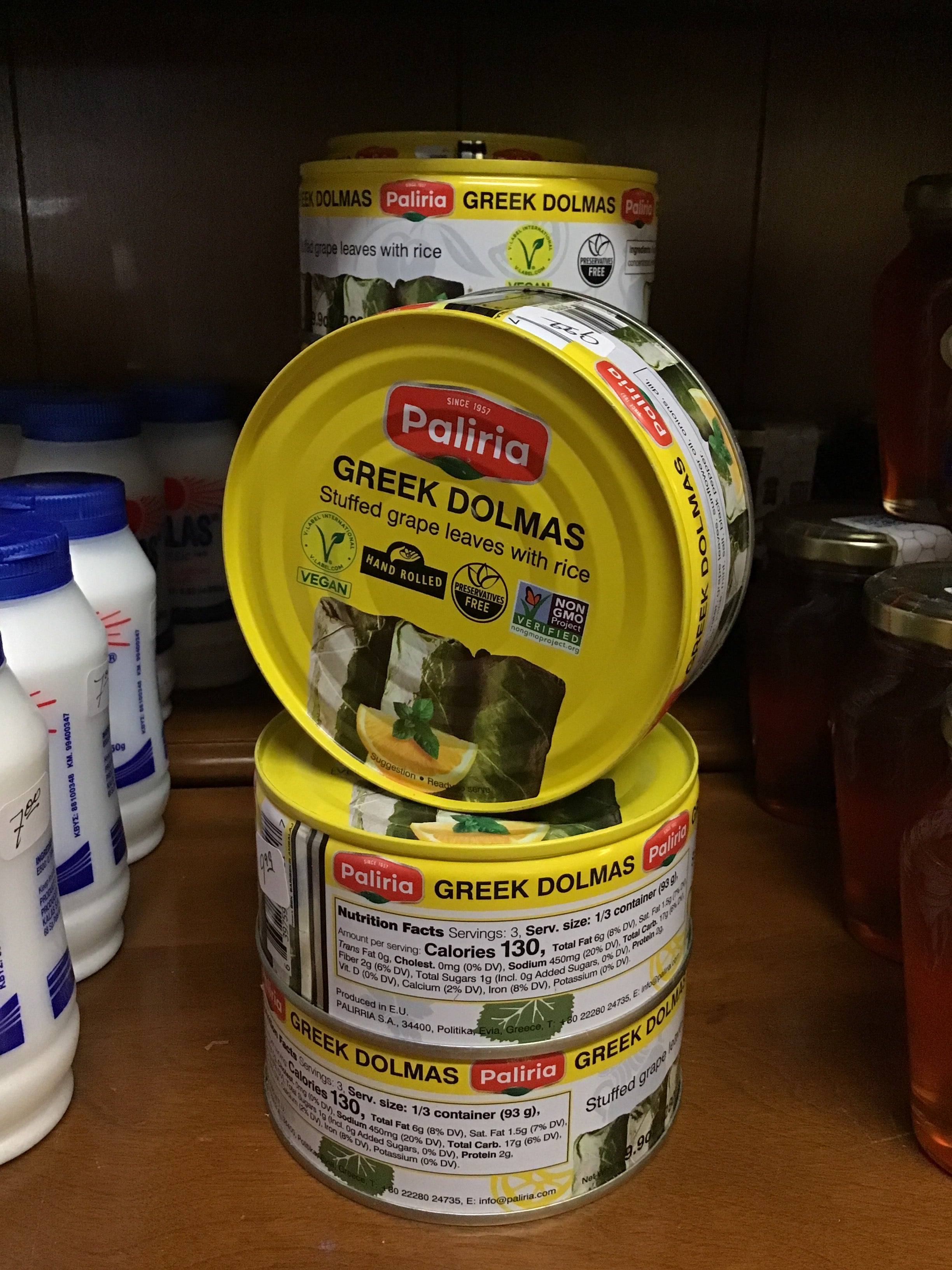 Paliria Greek Dolmathes