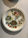 Farmer In The Dell Decorative Plate
