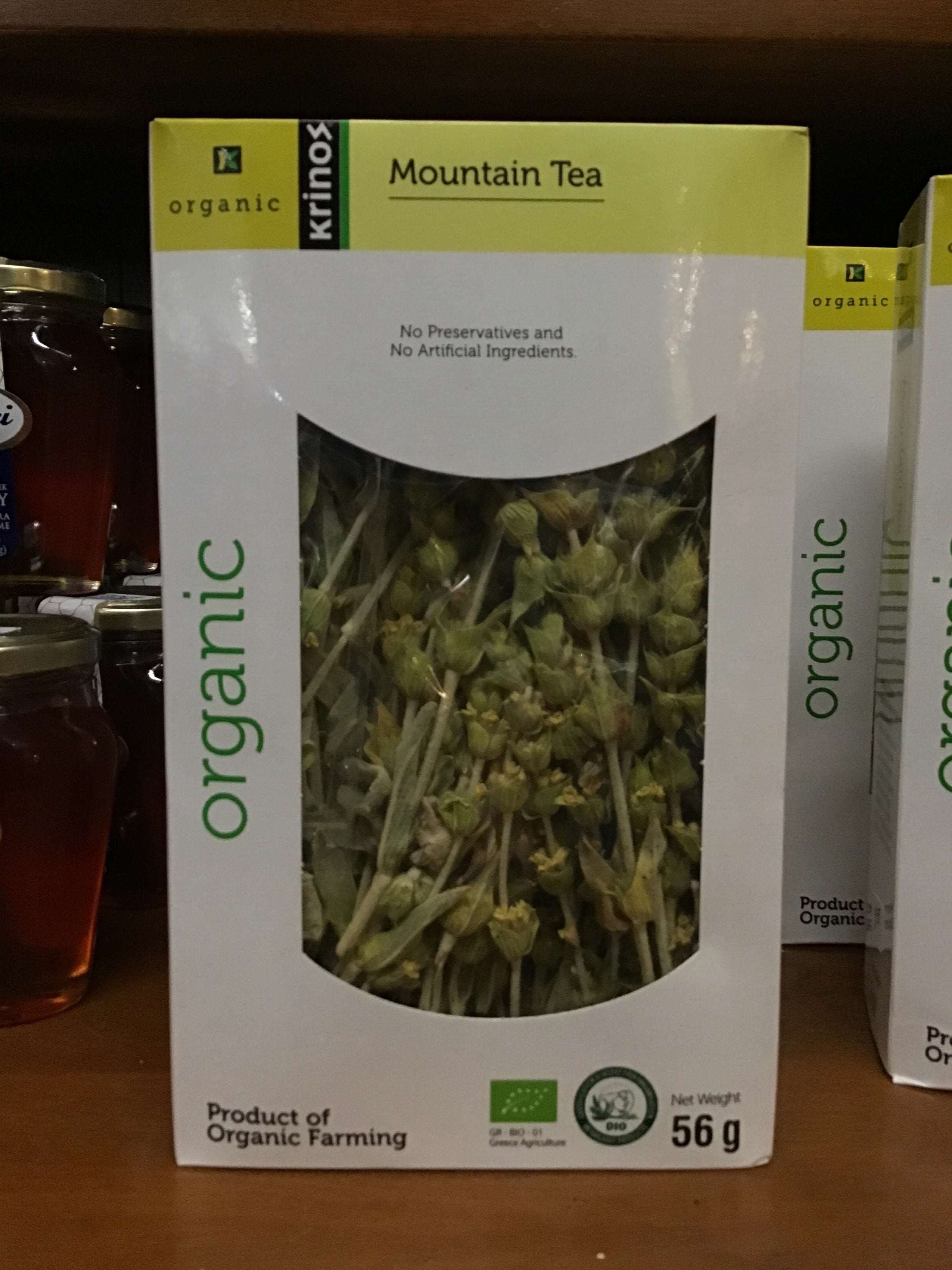 Krinos Mountain Tea