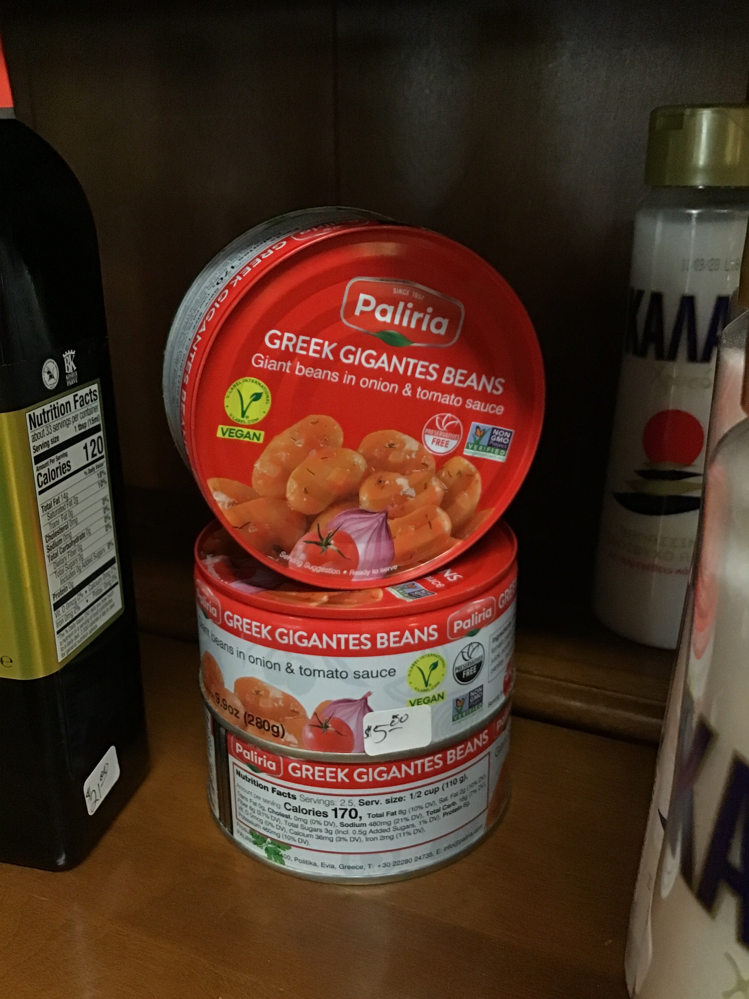 Paliria Gigantes Beans