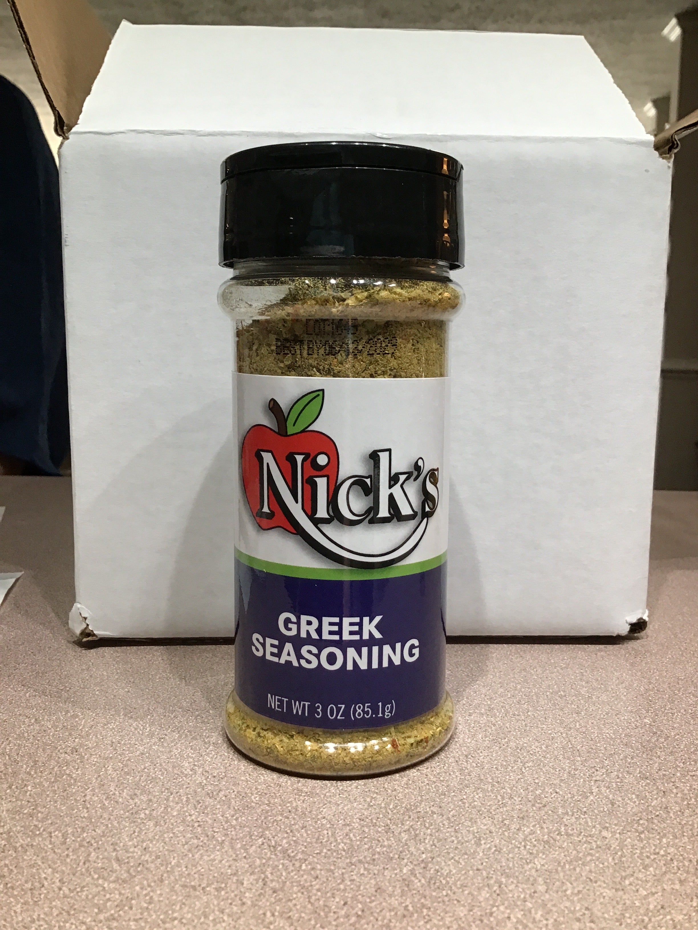 Nick’s Greek Seasoning
