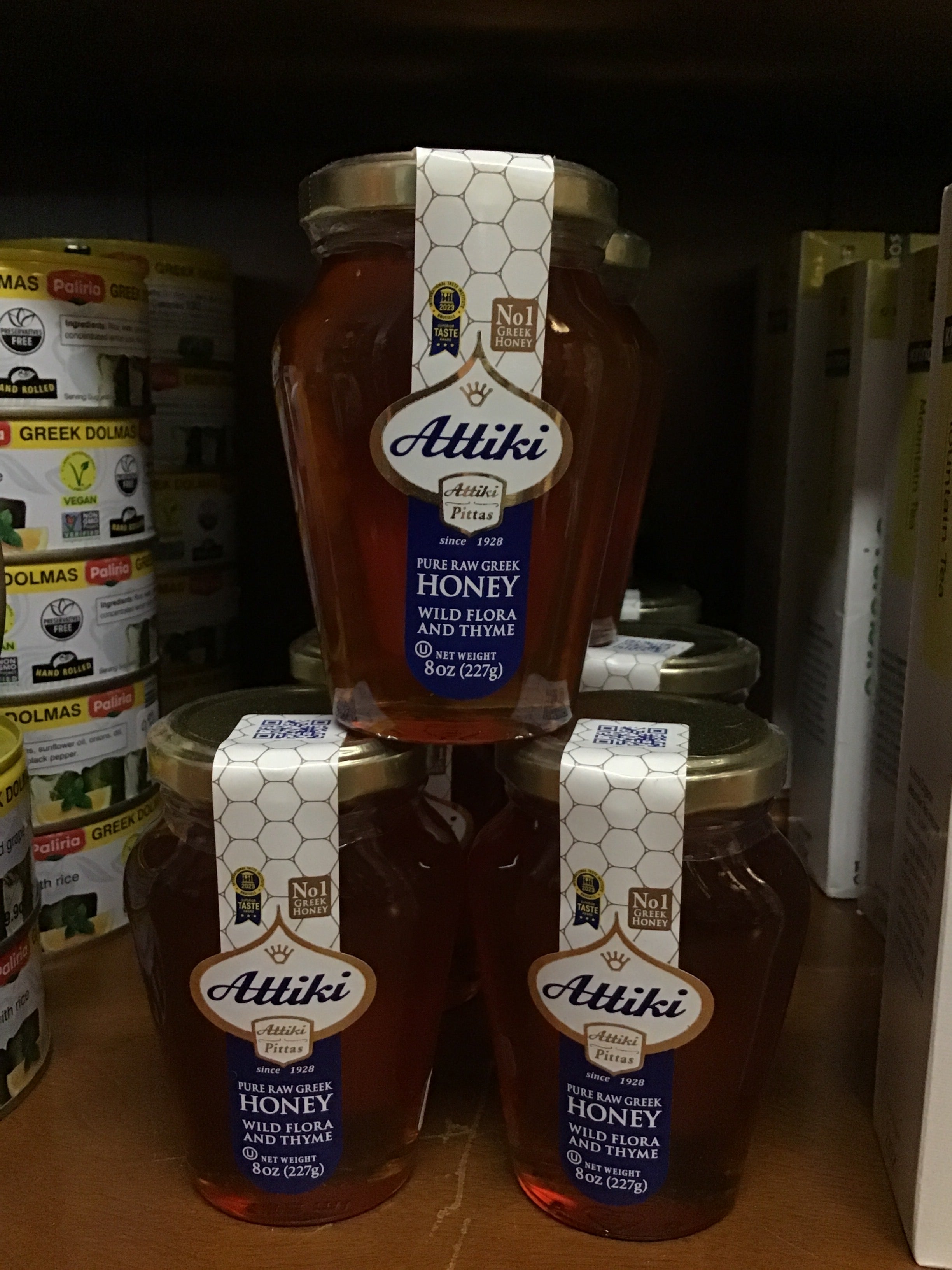 Attiki Greek Honey