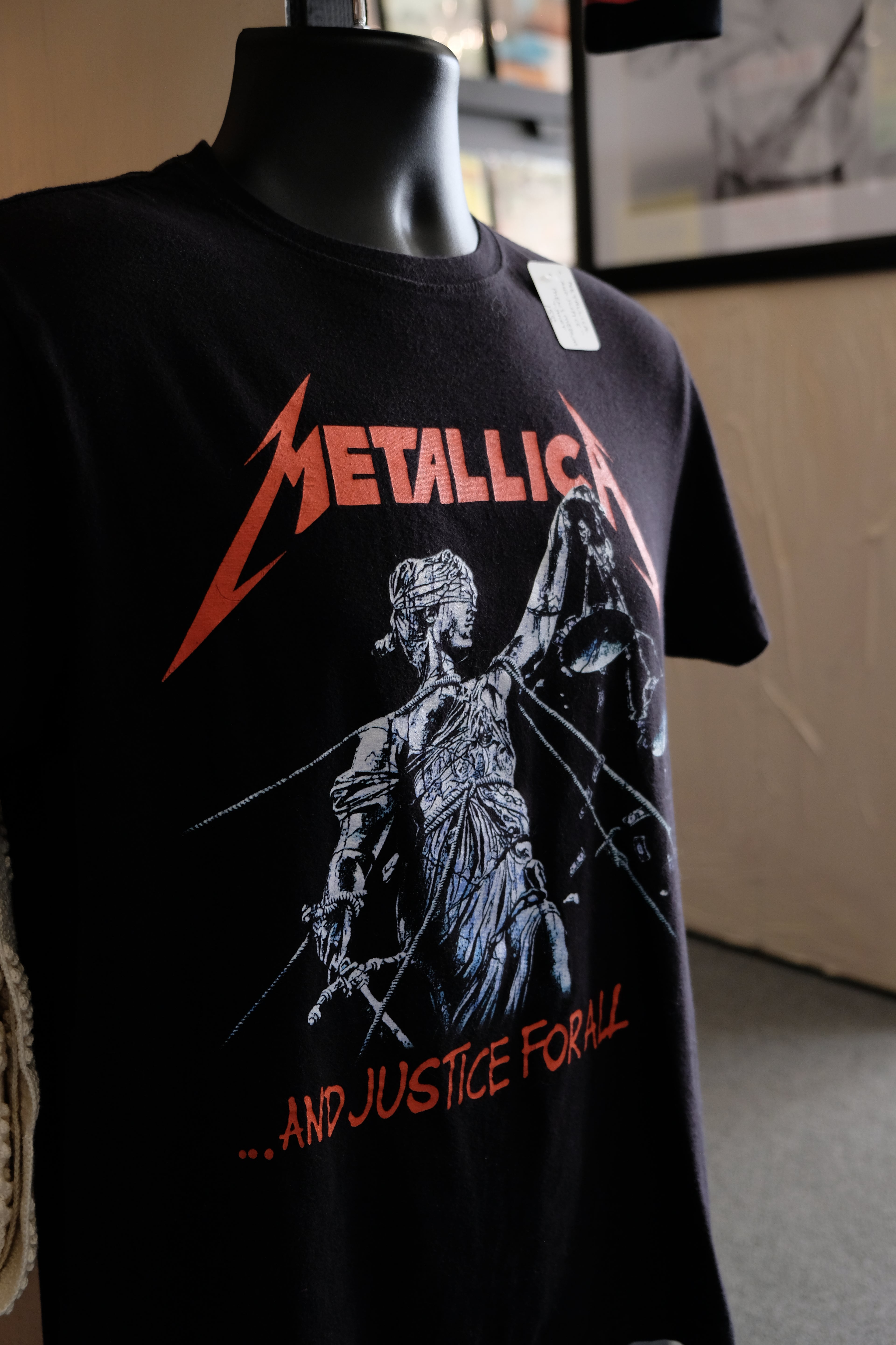 Metallica...And Justice For All T-Shirt