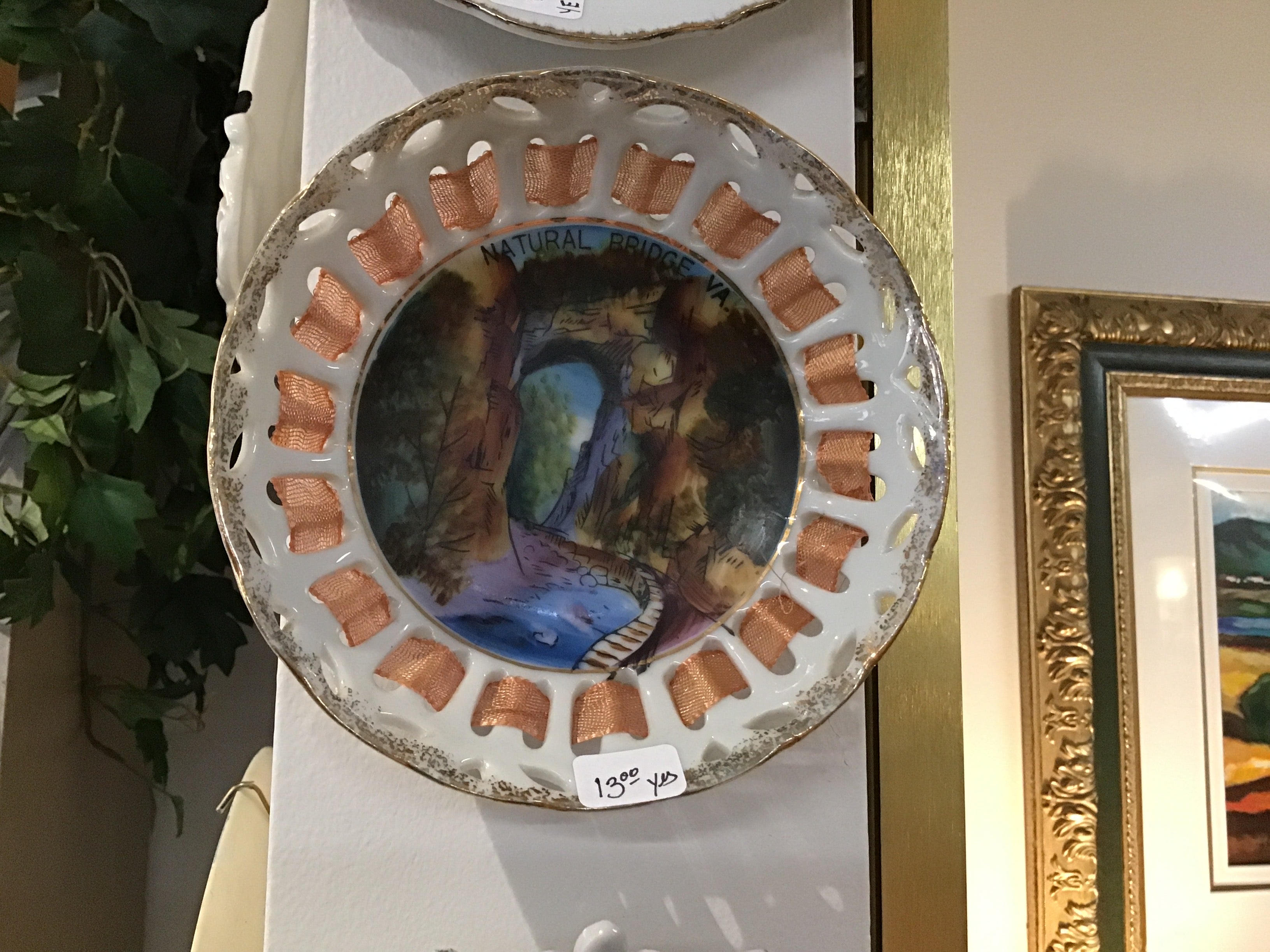 Natural Bridge VA Decorative Bowl