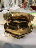 Vintage Hampton Brass Planter